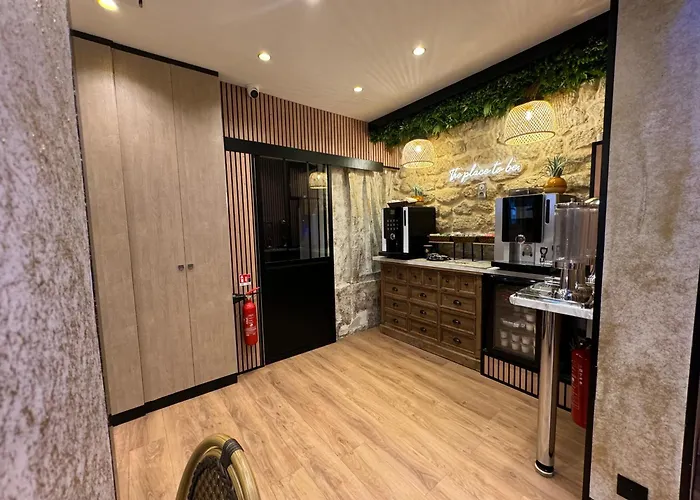 蒙马特国家酒店 3* 巴黎