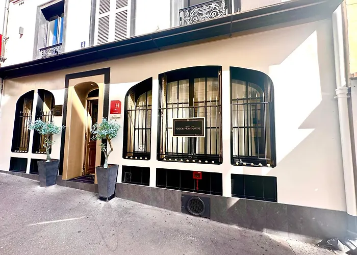 蒙马特国家酒店 酒店 巴黎