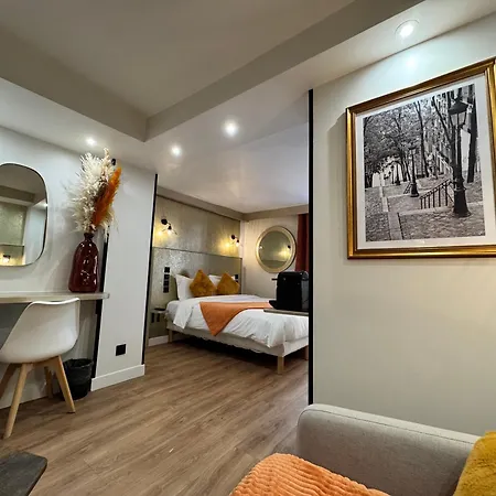 Hotel Nation Montmartre 3*