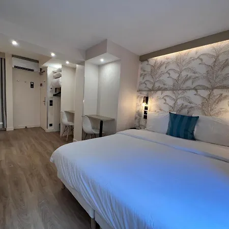 Hotel Nation Montmartre Parijs