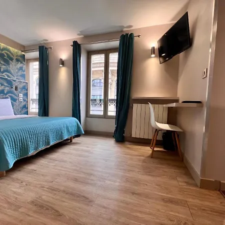 Hotel Nation Montmartre Parijs
