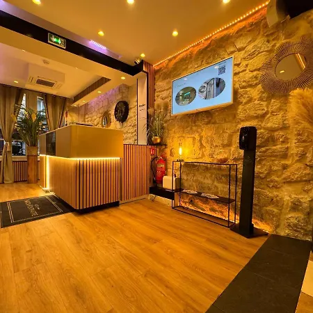 Hotel Nation Montmartre Paris
