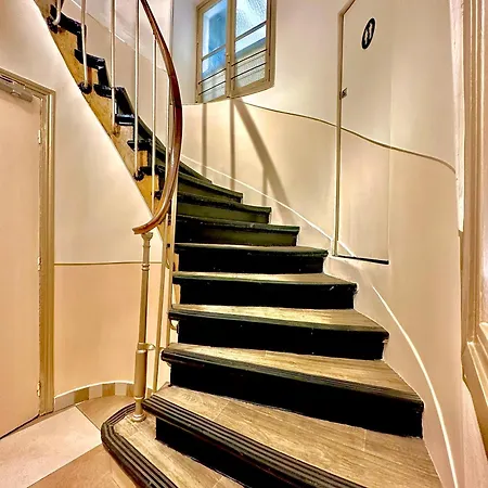 Hotel Nation Montmartre Paris