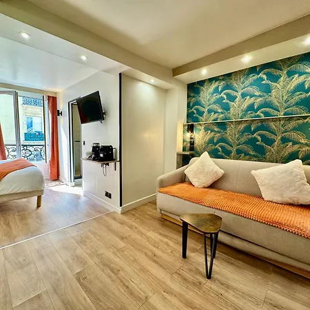 Nation Montmartre Hotel Paříž