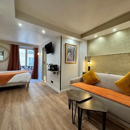 Hotel Nation Montmartre Paris