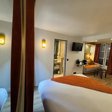 Nation Montmartre Hotel Paryż