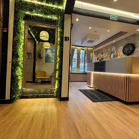 ホテル オテル ナシオン モンマルトル パリ