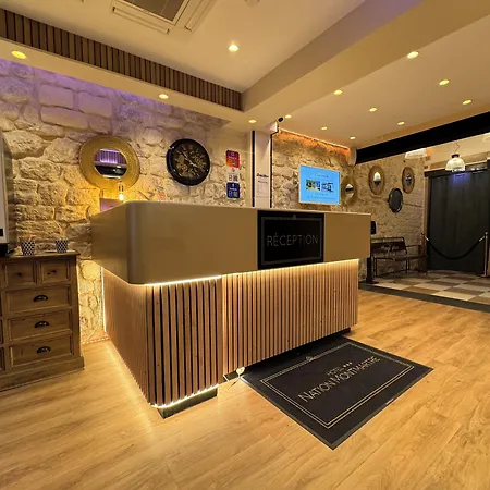 ホテル オテル ナシオン モンマルトル