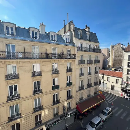 ホテル オテル ナシオン モンマルトル 3*