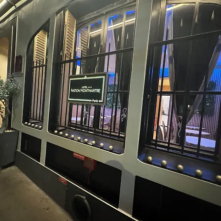 ホテル オテル ナシオン モンマルトル パリ