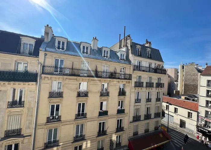 Nation Montmartre 3* Parigi