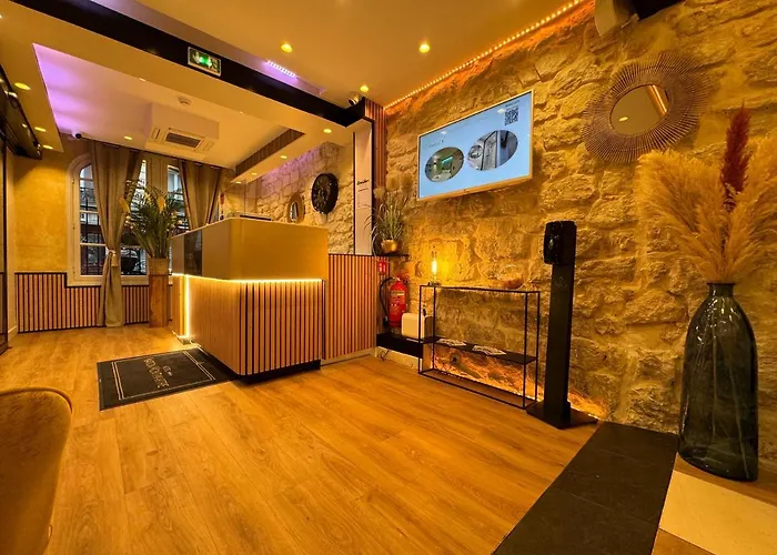 Hotel Nation Montmartre Parigi