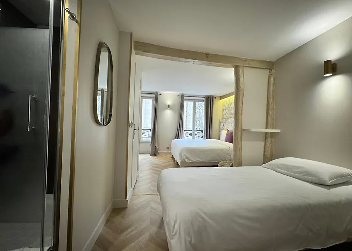 Nation Montmartre Hotel Parigi