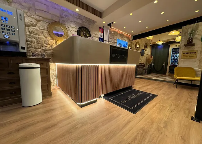 Nation Montmartre Hotel 3*