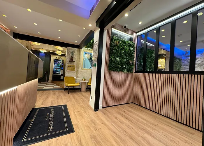 Hotel Nation Montmartre