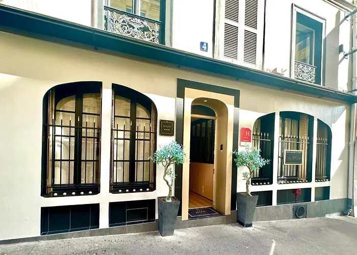 Nation Montmartre Hotel Parigi