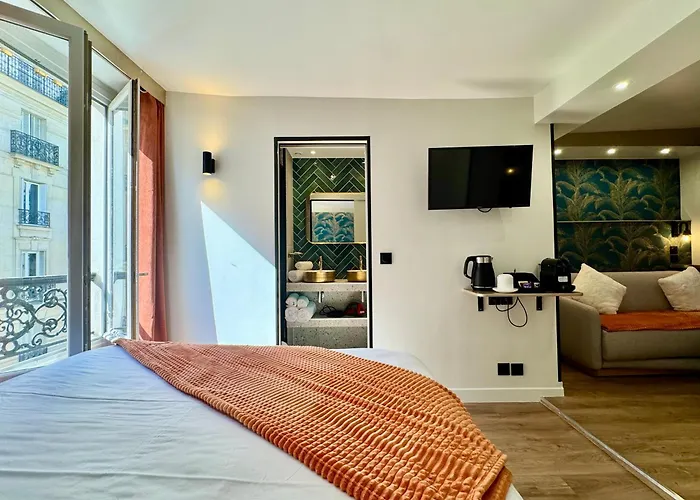 Hotel Nation Montmartre