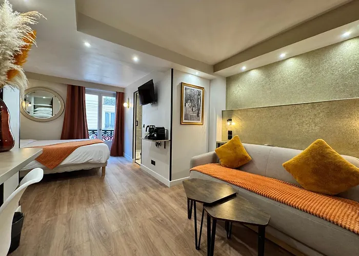 Hotel Nation Montmartre Parigi