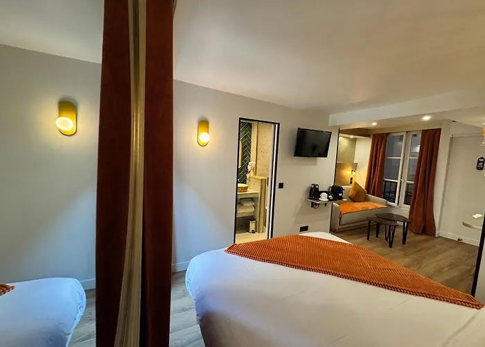 Nation Montmartre Hotel Parigi