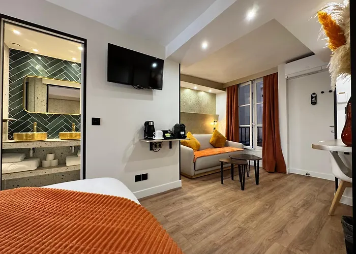 Hotel Nation Montmartre Parigi