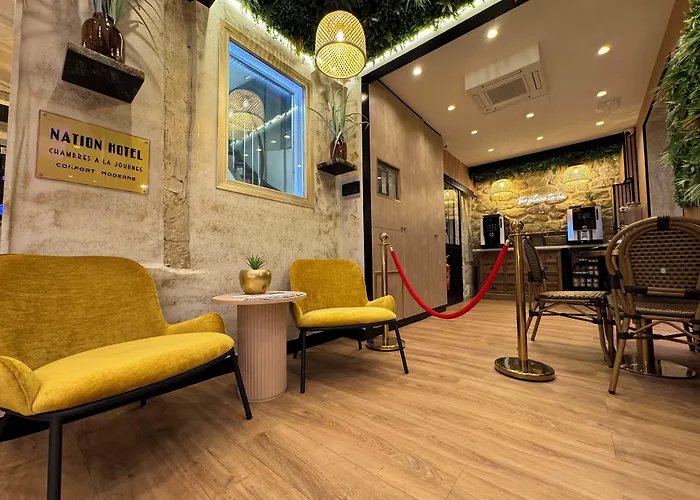 Hotel Nation Montmartre Parigi