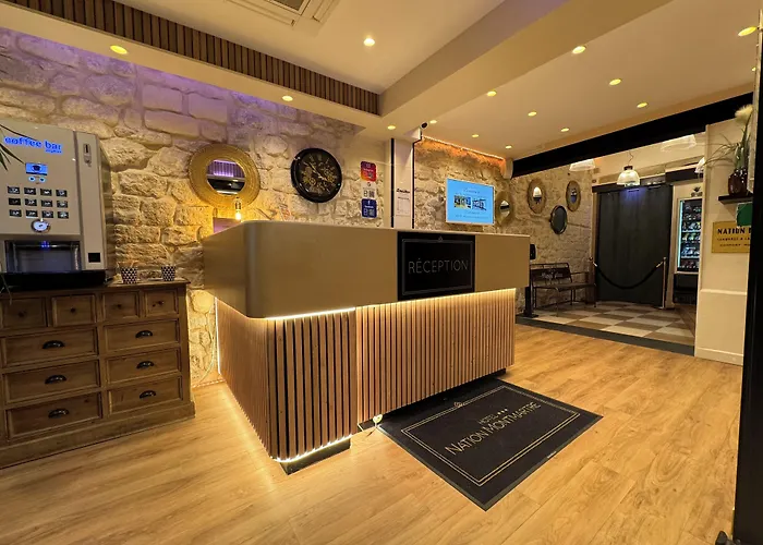 Hotel Nation Montmartre
