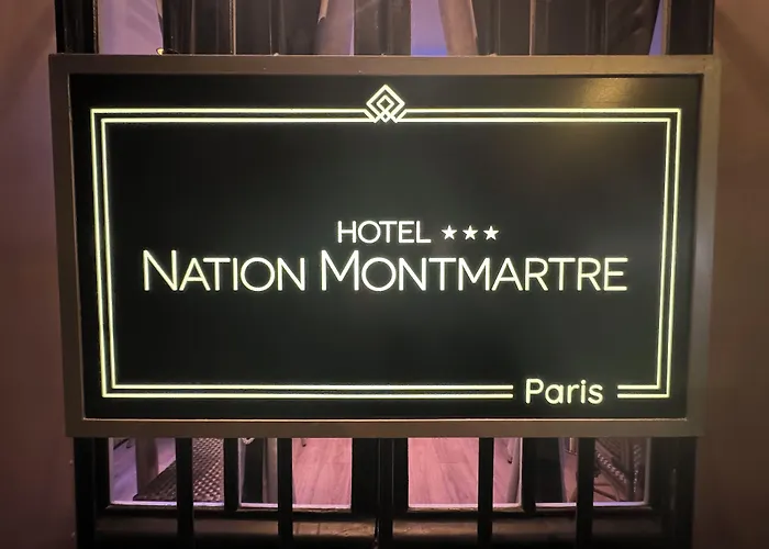 Nation Montmartre 3*