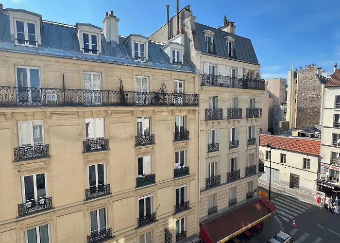 Hotel Nation Montmartre 3*