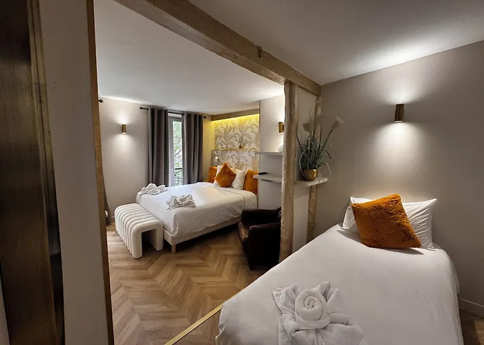 Nation Montmartre Hotel Parigi