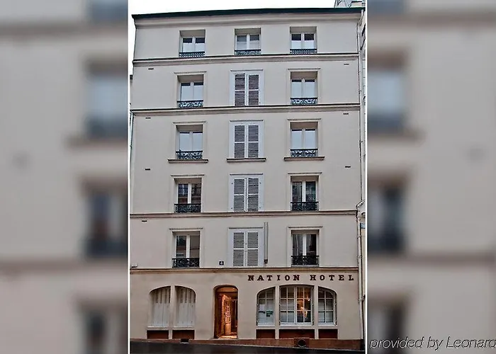 Nation Montmartre Hotel Parigi