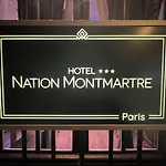 蒙马特国家酒店 3*
