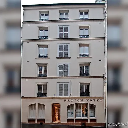 Nation Montmartre Otel Paris